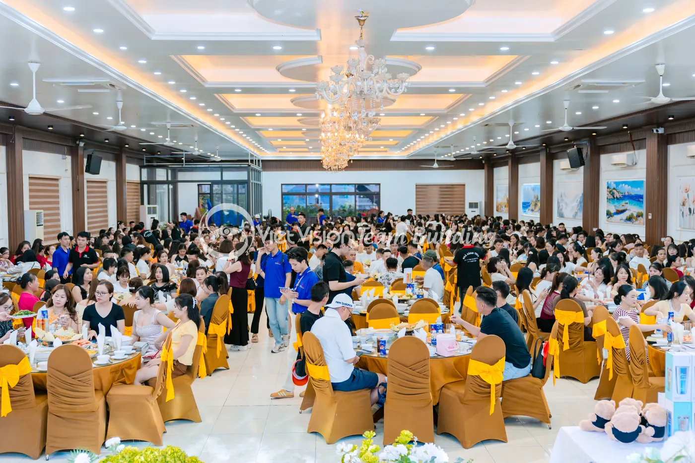 Toàn cảnh gala dinner doanh nghiệp