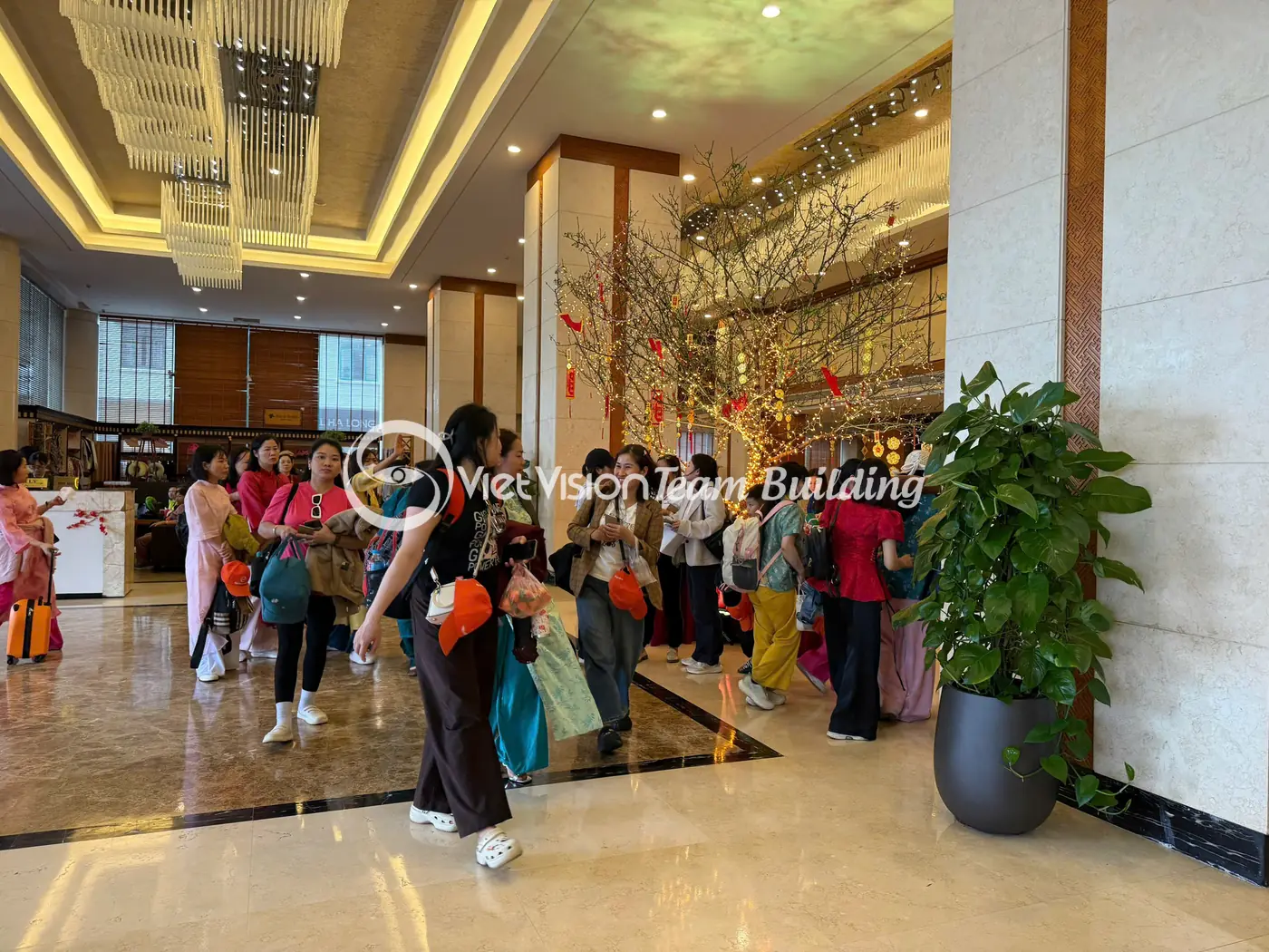 Khu lưu trú ảnh hưởng trực tiếp đến việc ăn sáng và gom lịch ở Hạ Long