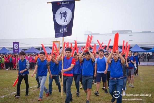 Áo lưới đồ chơi team building cho công ty - Màu hồng