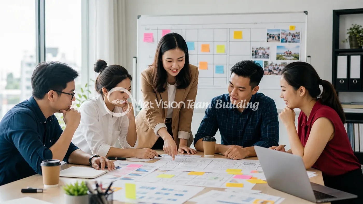 Nhân sự cùng rà soát các đầu việc quan trọng