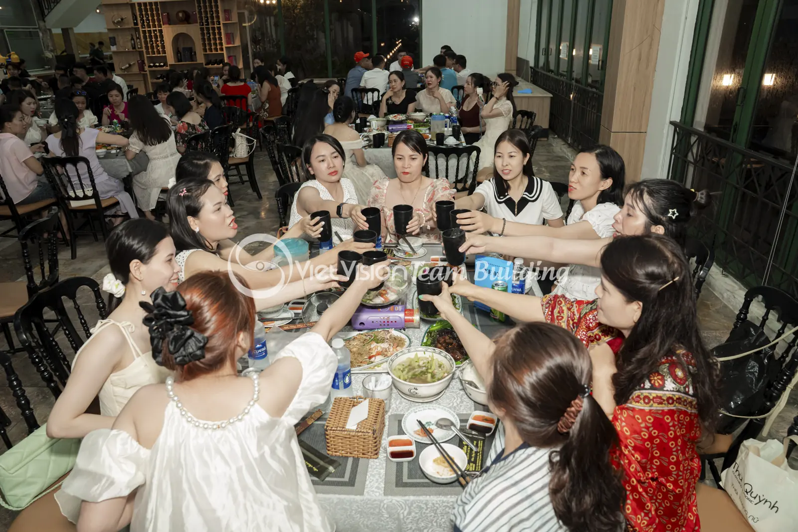 Bữa Ăn Kết Nối Nhẹ Nhàng Của Đoàn Công Ty bữa ăn kết nối nhẹ nhàng của đoàn công ty