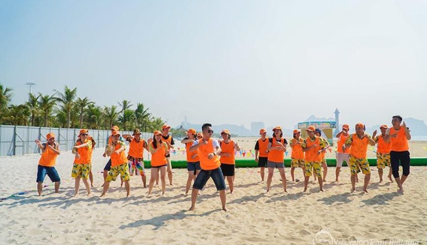 Các bước tổ chức team building chuyên nghiệp