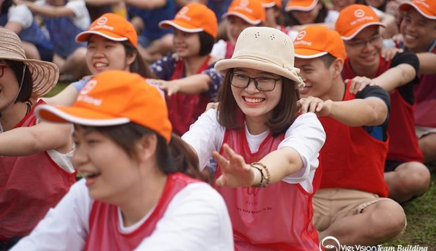Các cách tổ chức chương trình team building cho công ty thành công, hấp dẫn
