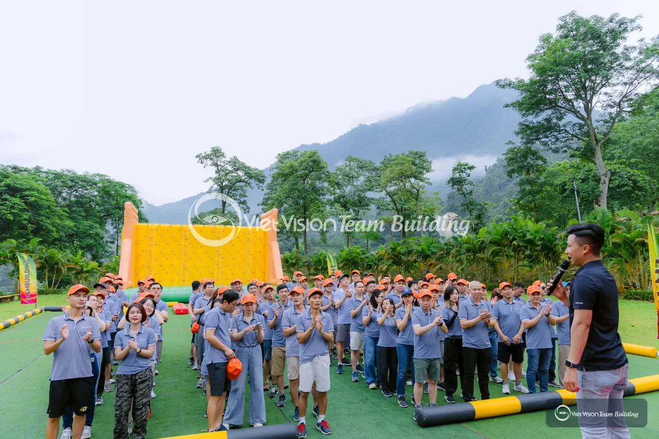 team building Ba Vì cho đoàn đông team building Ba Vì cho đoàn đông