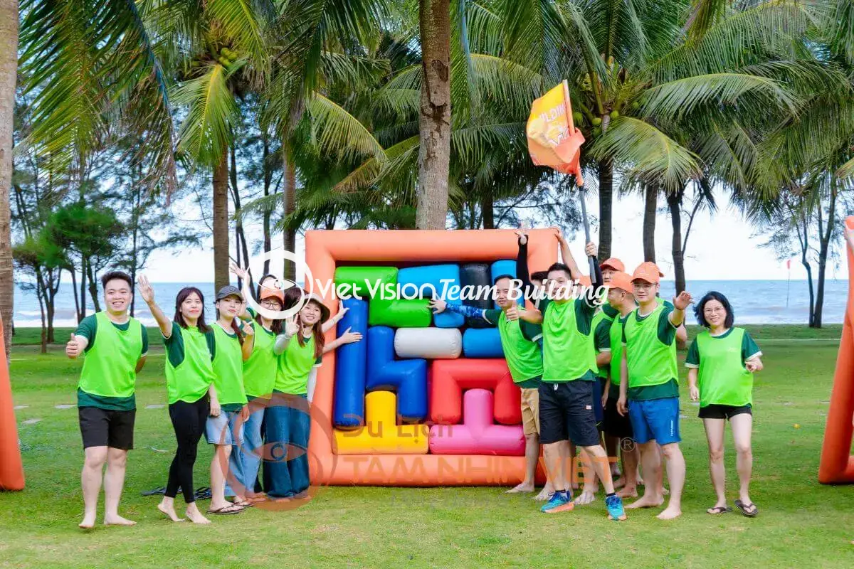 Trải nghiệm team building tại Sầm Sơn Trải nghiệm team building tại Sầm Sơn