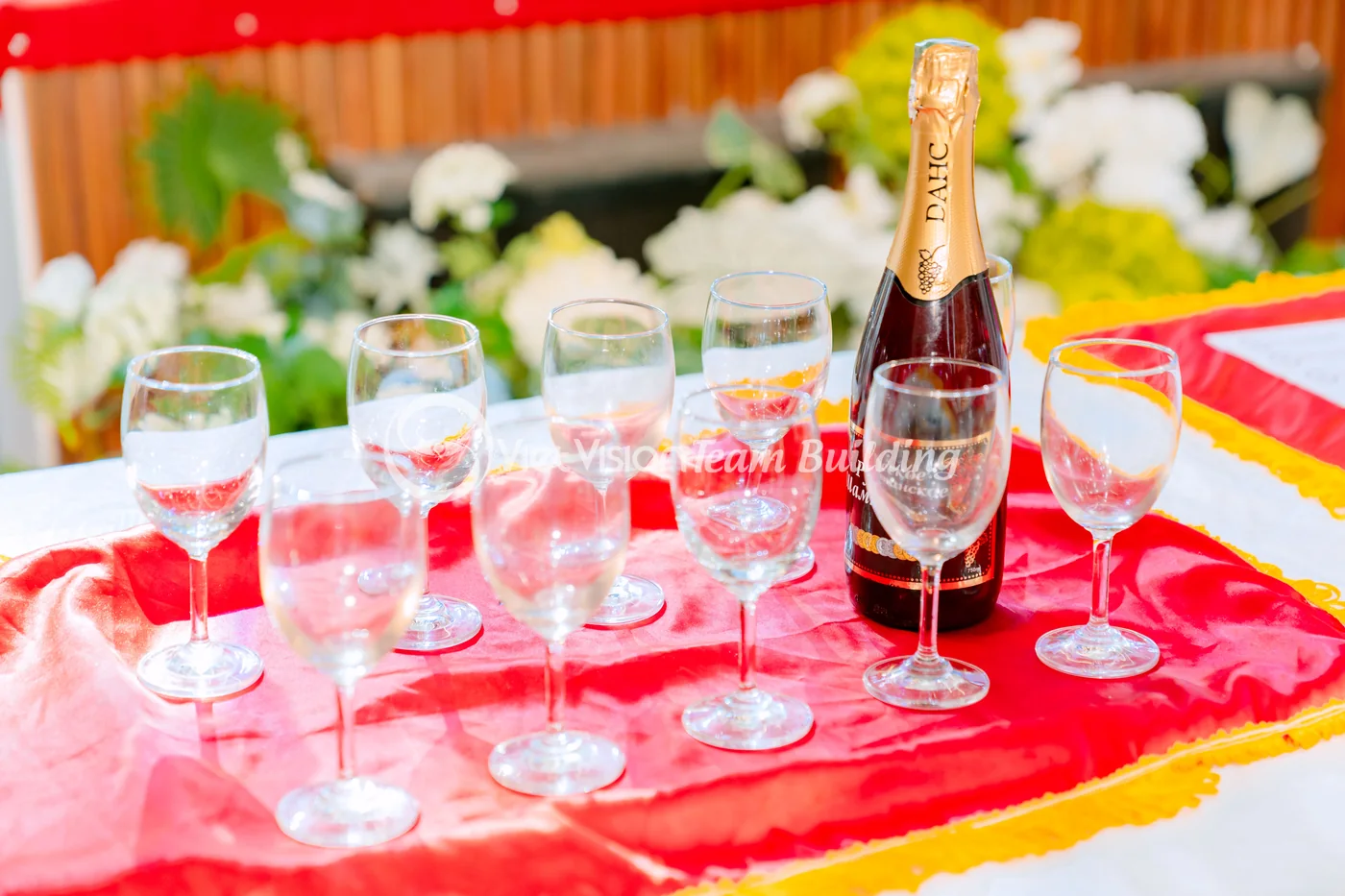 Đồ uống chuẩn bị cho gala dinner
