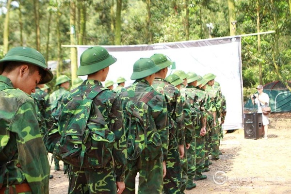 Cho thuê ba lô lính bộ đội tại Hà Nội