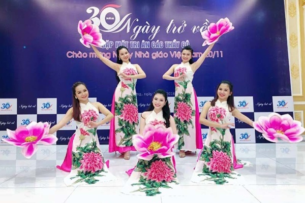 Cho thuê nhóm múa biểu diễn sự kiện tại Hà Nội