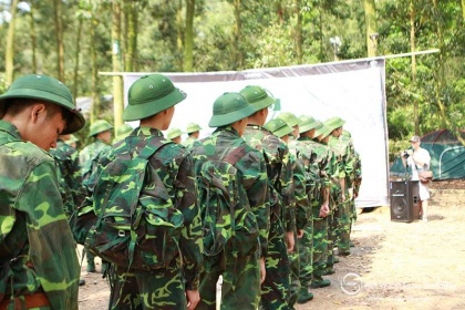 Cho thuê quần áo lính bộ đội rằn ri tại Hà Nội