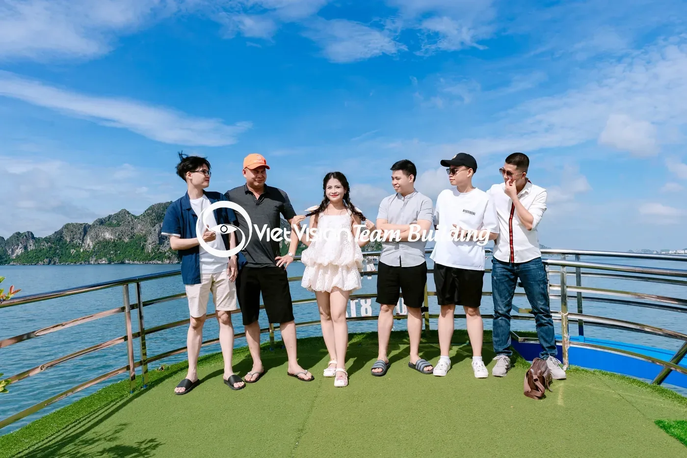 Khu vực ven biển cần có điểm tập trung rõ cho cả đoàn Khu vực ven biển cần có điểm tập trung rõ cho cả đoàn