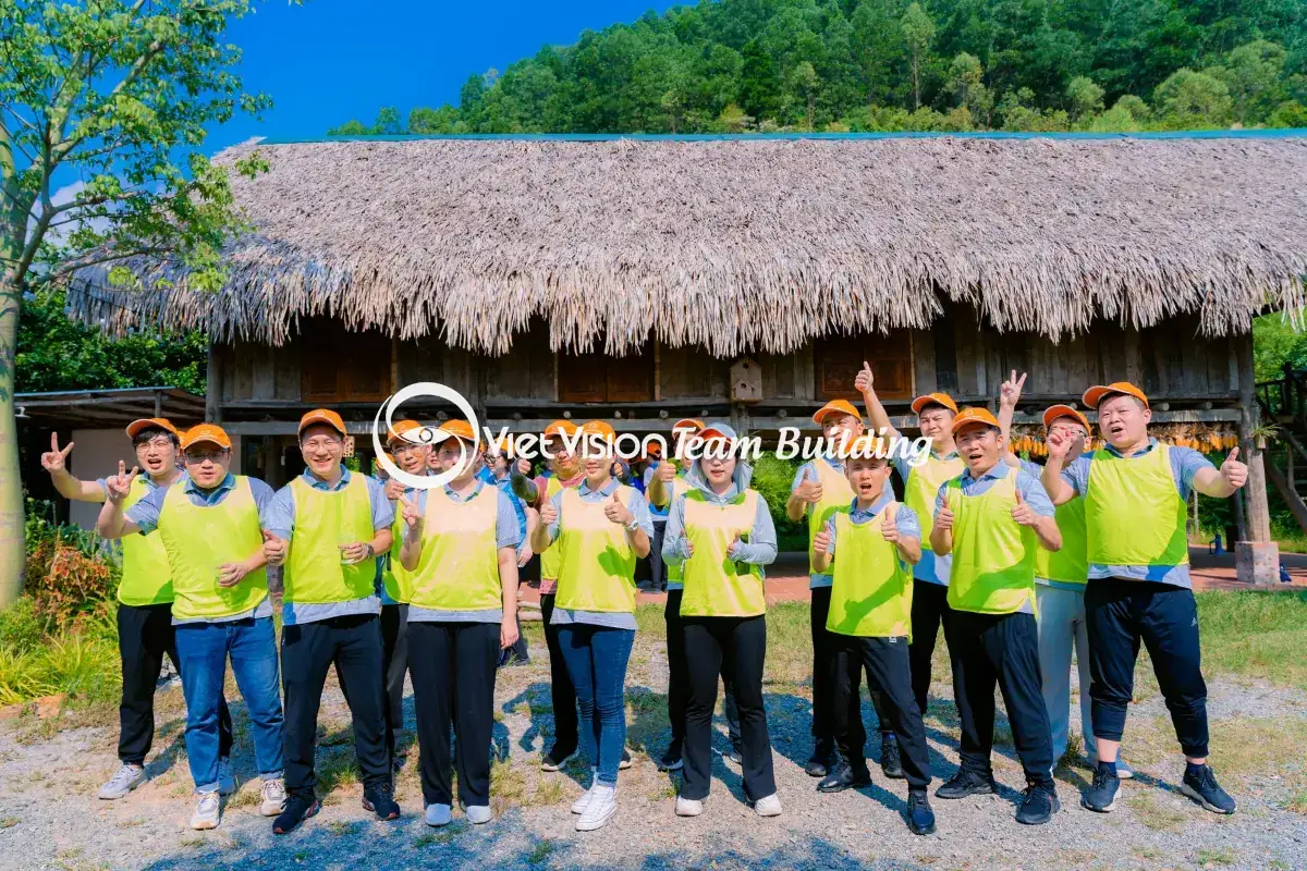 Toàn cảnh khu nghỉ dưỡng giúp đánh giá sức chứa và khoảng di chuyển