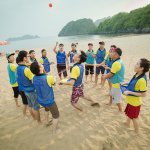 Điều cần chú ý khi tham gia chơi team building