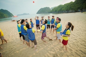 Điều cần chú ý khi tham gia chơi team building