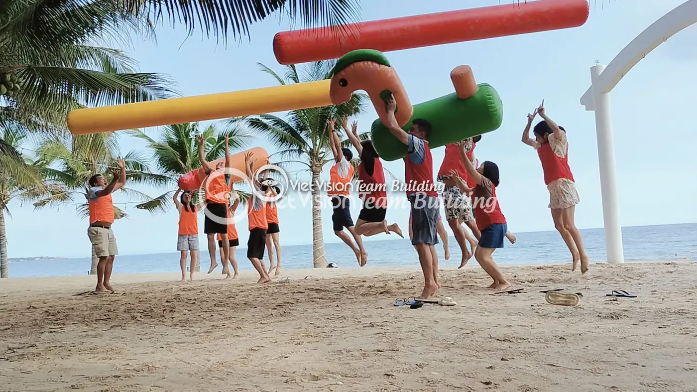 Đạo cụ cần kiểm đếm trước khi chuyển ra khu vực chơi Đạo cụ cần kiểm đếm trước khi chuyển ra khu vực chơi
