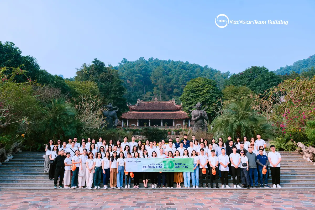 chương trình du xuân đầu năm kết hợp team building dành cho doanh nghiệp