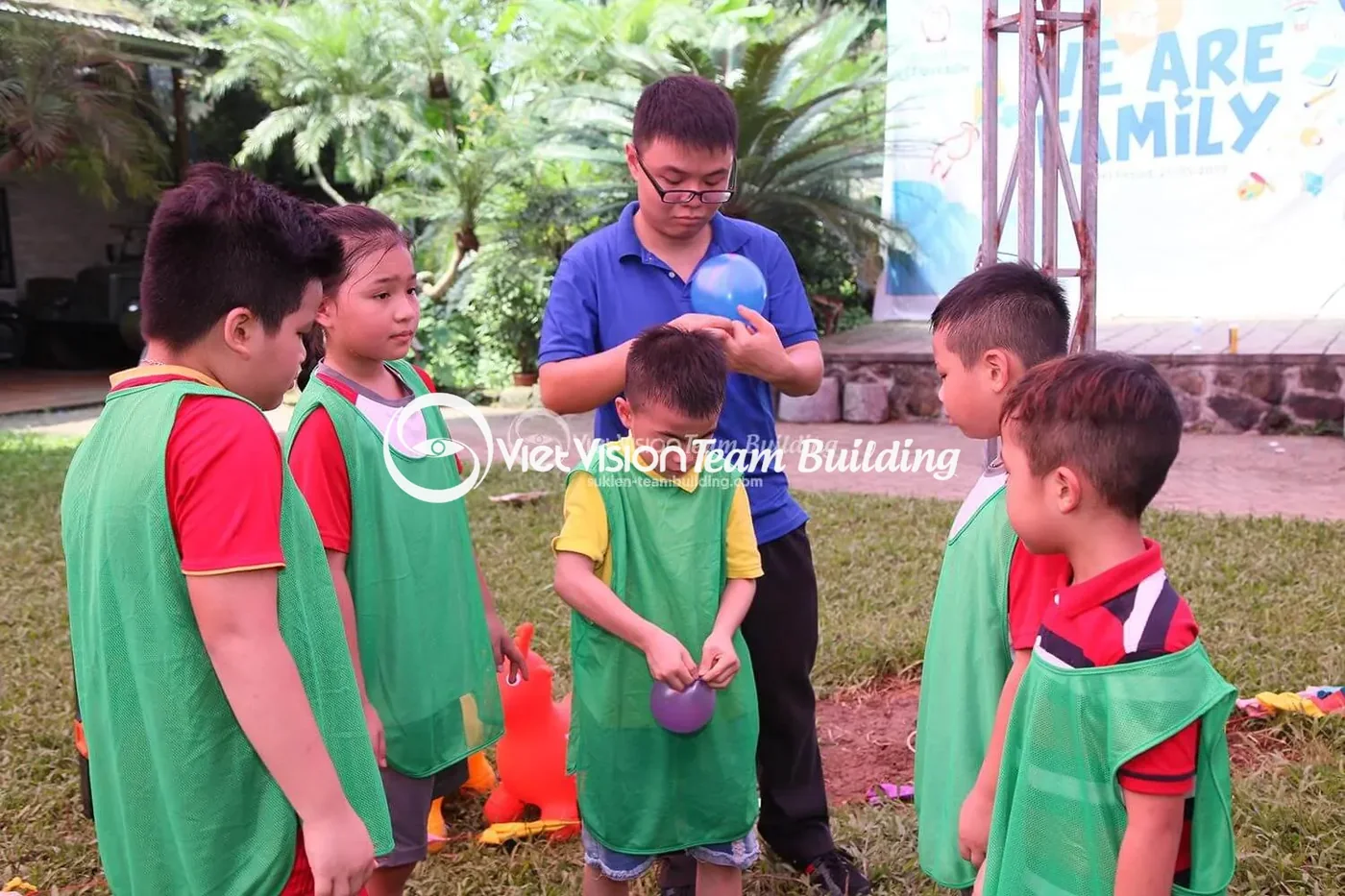 Không gian chương trình gắn kết của Viet Vision Không gian chương trình gắn kết của Viet Vision