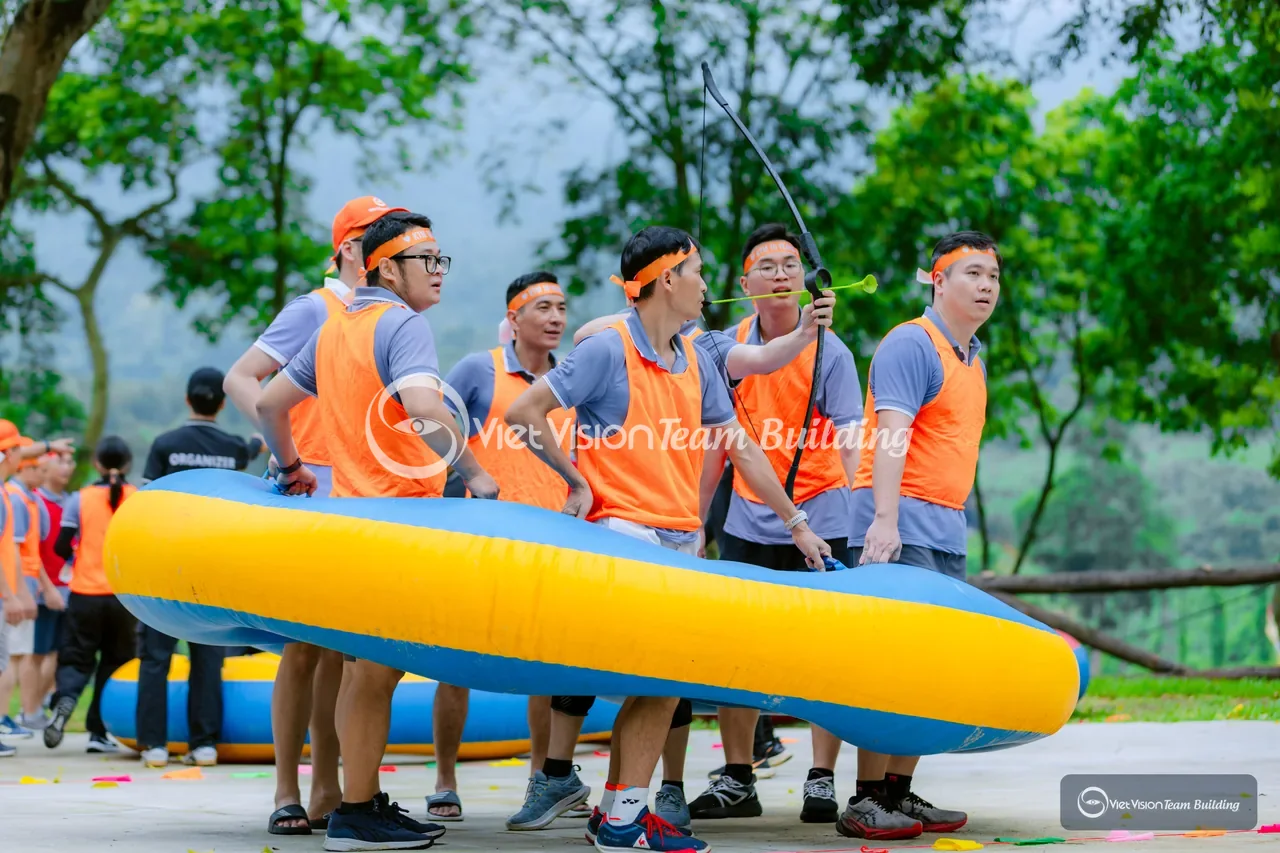 team building Ba Vì cho doanh nghiệp