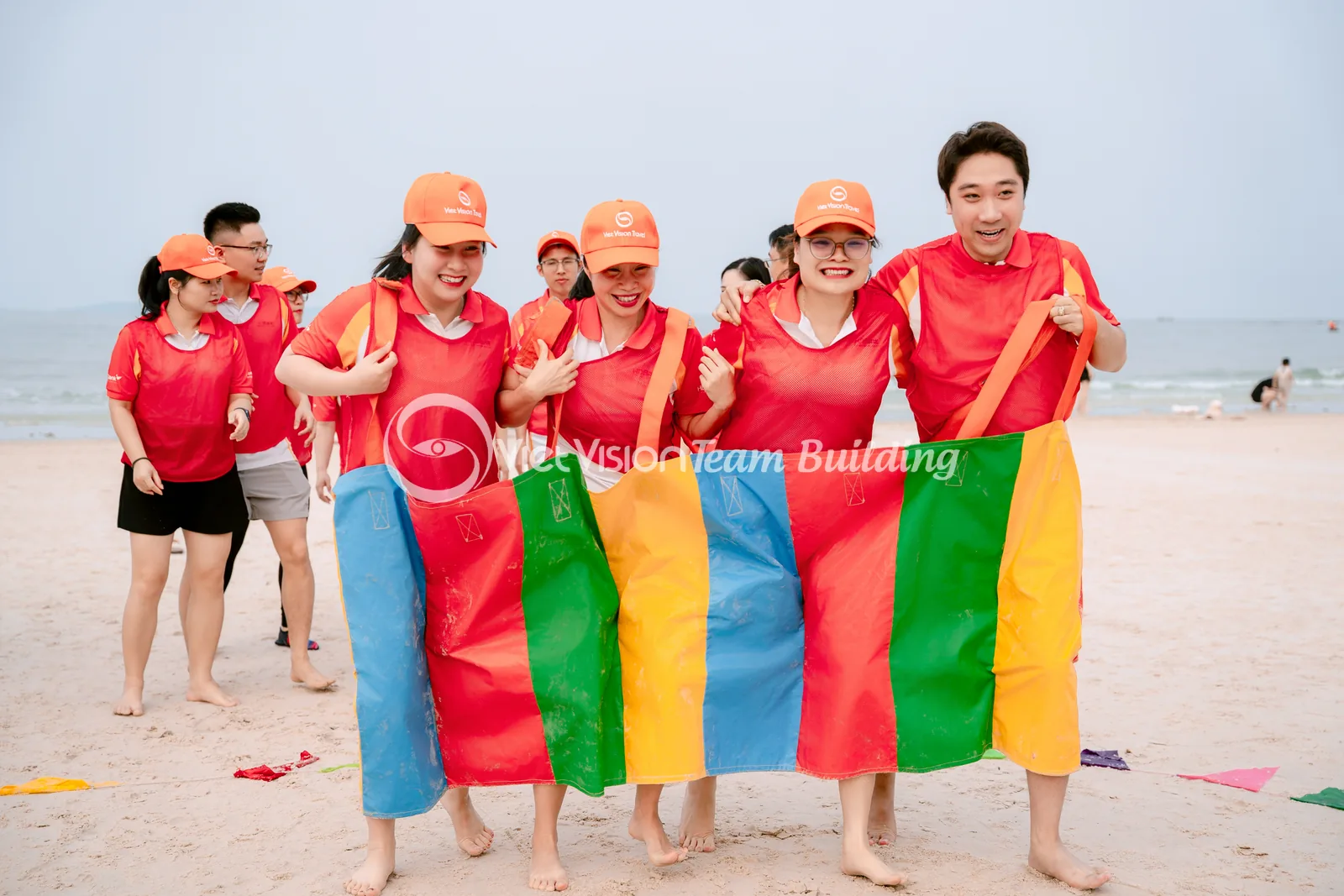 company trip cho phòng ban cần kết nối