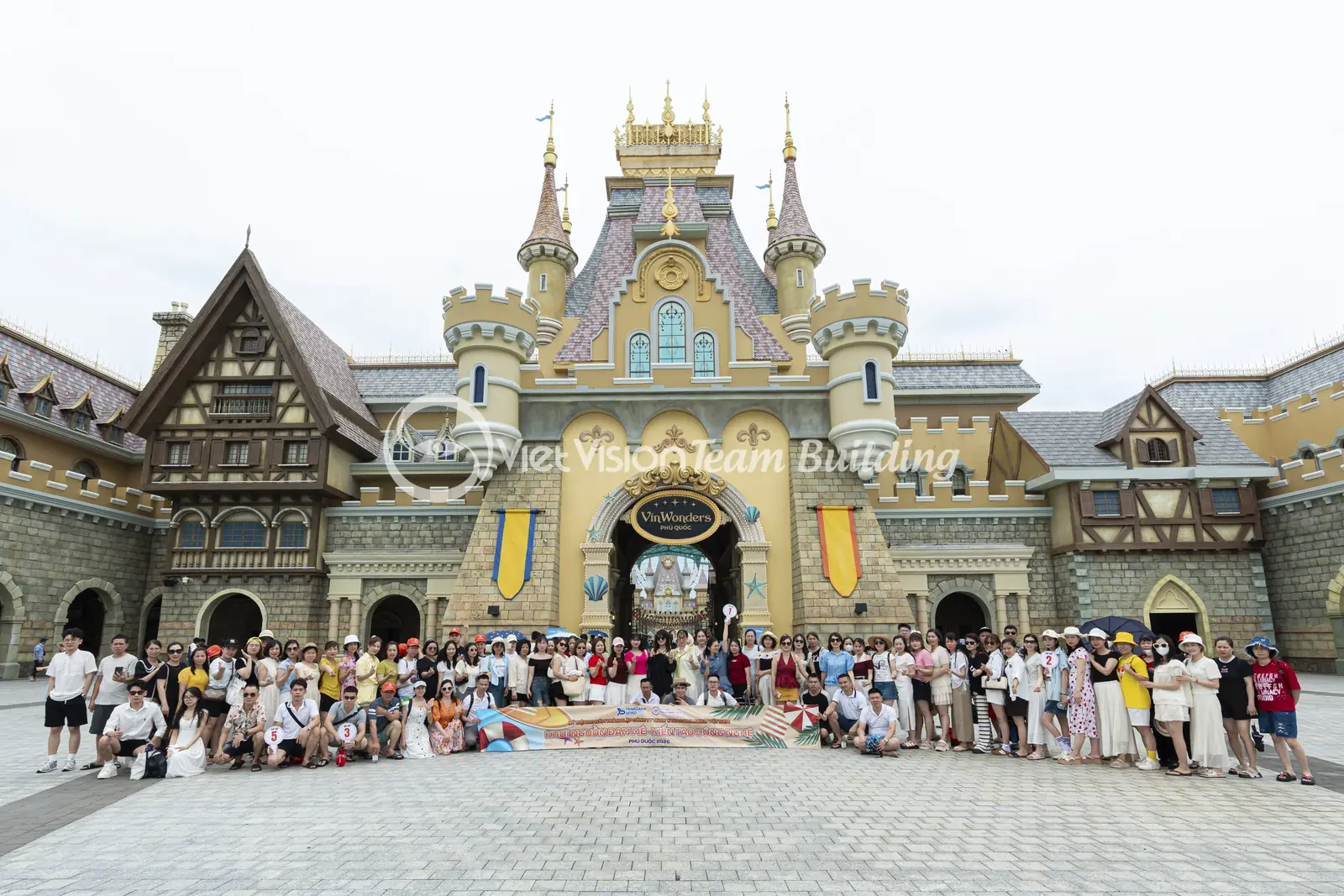 company trip chữa lành cho đội ngũ công ty