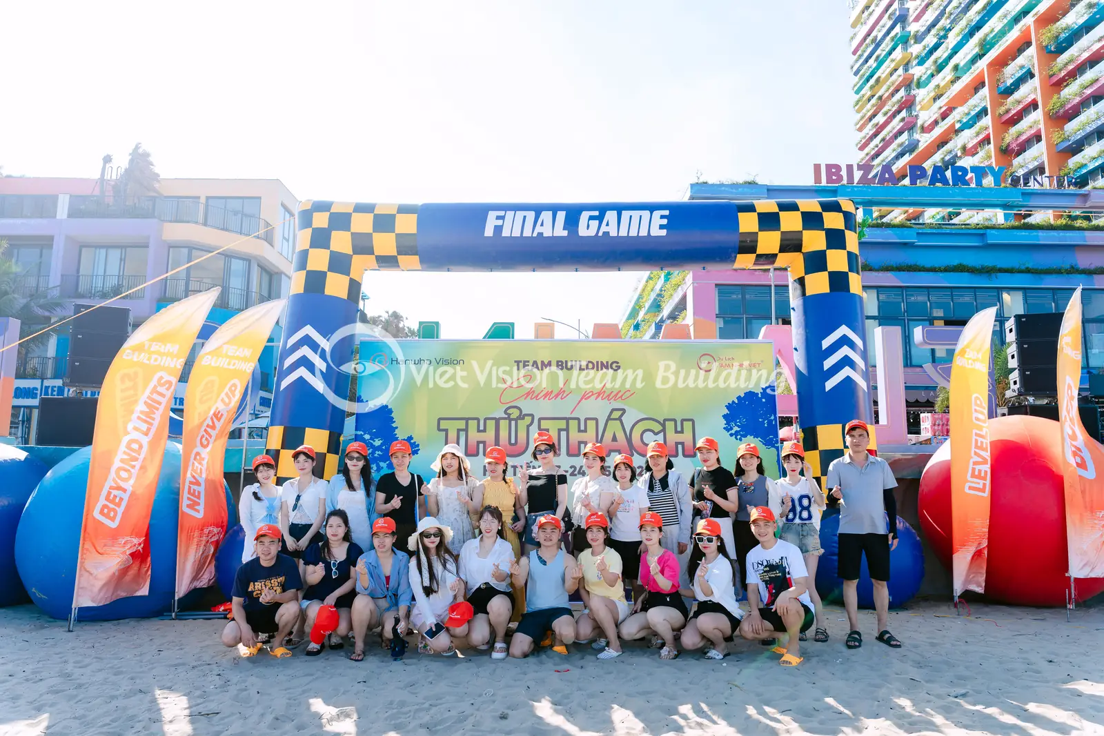 company trip hằng năm cho tập thể công ty