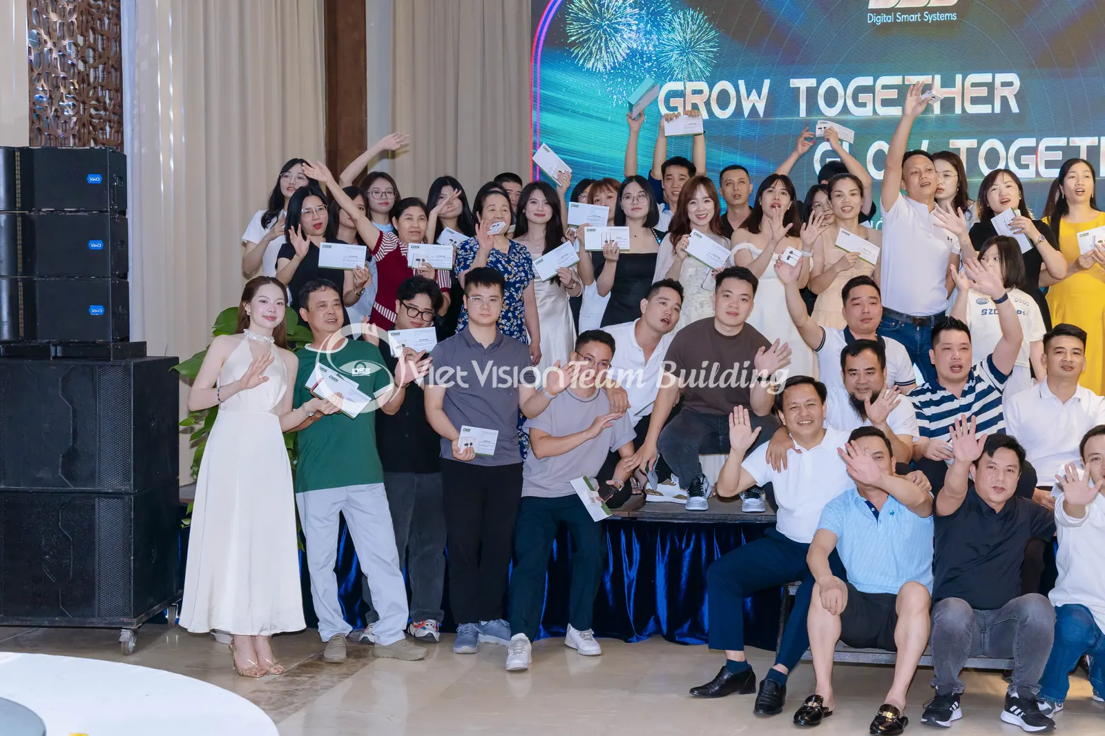 company trip kết hợp sinh nhật công ty