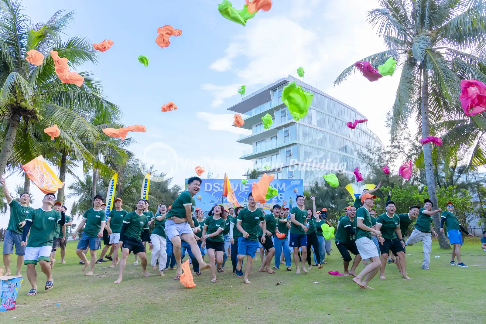 company trip kết hợp thể thao cho đoàn công ty