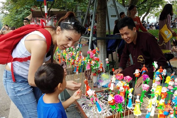 Công ty cho thuê nhân sự nghệ nhân nặn tò he tại Hà Nội