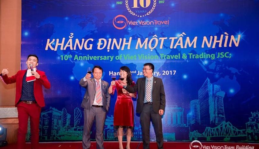 Công ty cung cấp dịch vụ tổ chức sự kiện lễ kỷ niệm thành lập công ty chuyên nghiệp