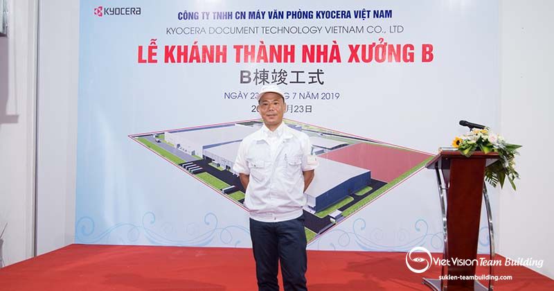 Công ty tổ chức chương trình lễ khai trương khánh thành nhà xưởng uy tín tại Hà Nội