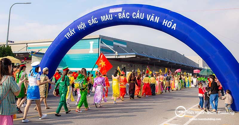 Công ty tổ chức chương trình ngày hội gia đình family day cho doanh nghiệp