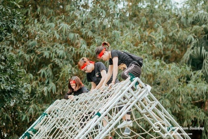 Công ty tổ chức chương trình team building ngoài trời tại Hà Nội