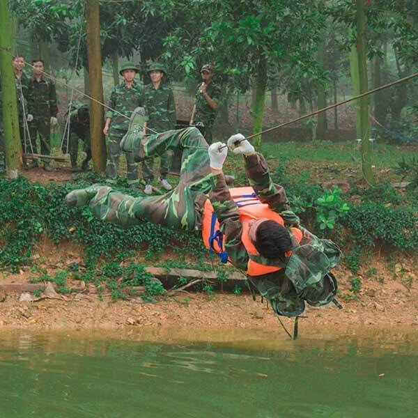 Công ty tổ chức team building quân đội chuyên nghiệp uy tín tại Hà Nội