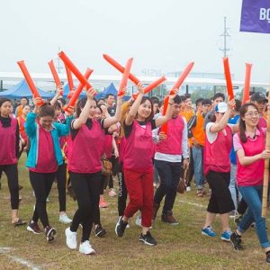 Ngày Hội Thể Thao Cho Công Ty