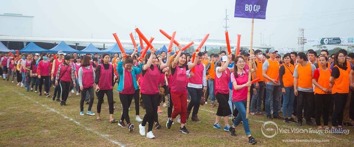 Ngày Hội Thể Thao Cho Công Ty