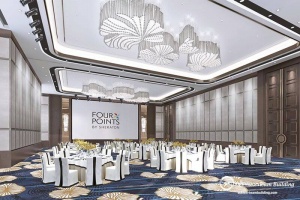 Công ty tổ chức du lịch Mice tại Đà Nẵng chuyên nghiệp uy tín - Phòng hội nghị khách sạn Four Points by Sheraton