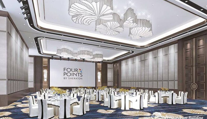 Công ty tổ chức du lịch Mice tại Đà Nẵng chuyên nghiệp uy tín - Phòng hội nghị khách sạn Four Points by Sheraton