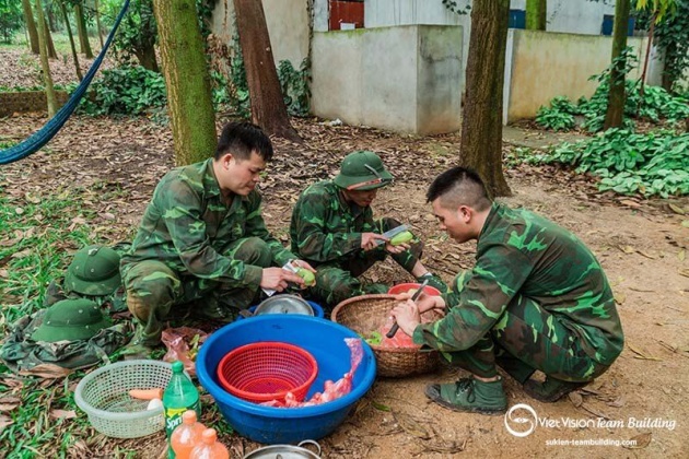 Công ty tổ chức học kỳ quân đội uy tín tại Hà Nội