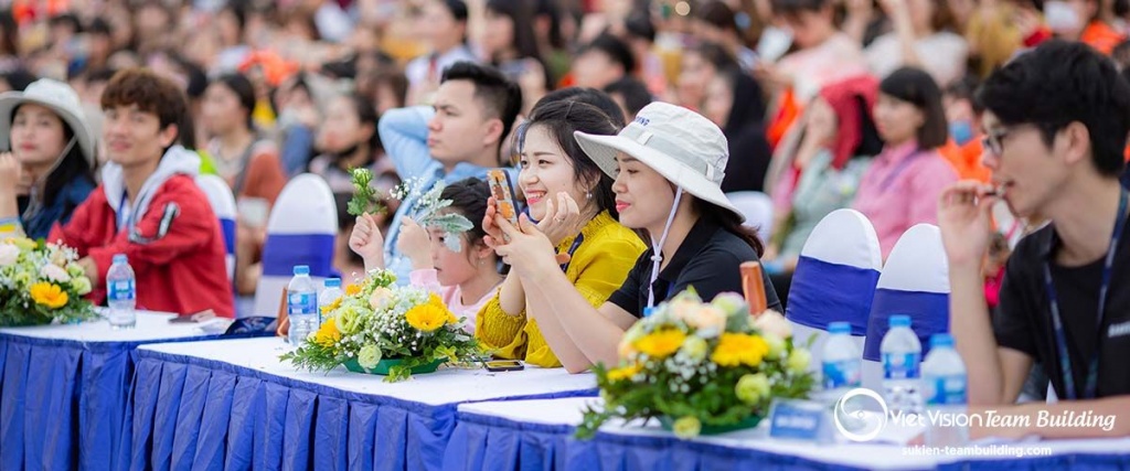 Công ty tổ chức chương trình ngày hội gia đình family day cho công ty