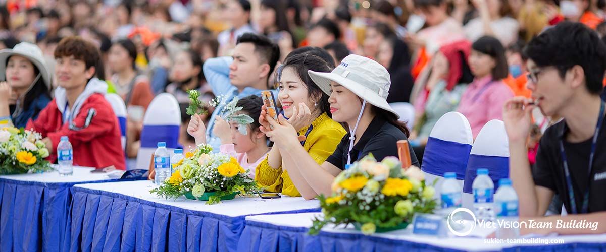 Công ty tổ chức chương trình ngày hội gia đình family day cho công ty