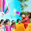 Công ty tổ chức ngày hội gia đình family day tại bãi đá sông Hồng