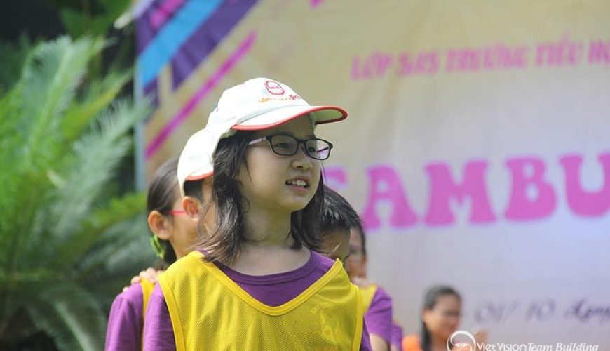 Công ty tổ chức team building cho trẻ em chuyên nghiệp uy tín