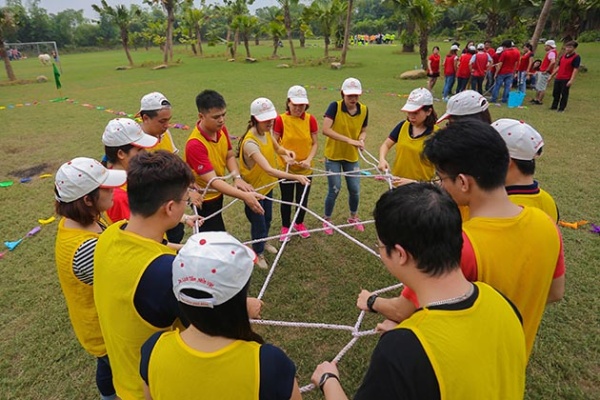Công ty tổ chức team building chuyên nghiệp tại Thảo Viên Resort