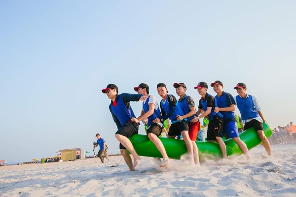 Tổ chức team building chuyên nghiệp & uy tín tại Hạ Long