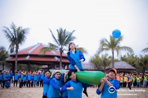 Công ty tổ chức team building kết hợp tiệc cuối năm cho công ty, doanh nghiệp