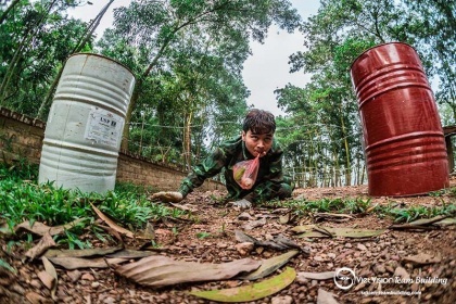 Công ty tổ chức team building quân đội tại khu sinh thái Thiên Phú Lâm