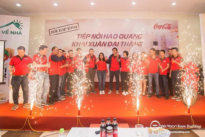 Công ty tổ chức team building sự kiện hội nghị hội thảo chuyên nghiệp, uy tín