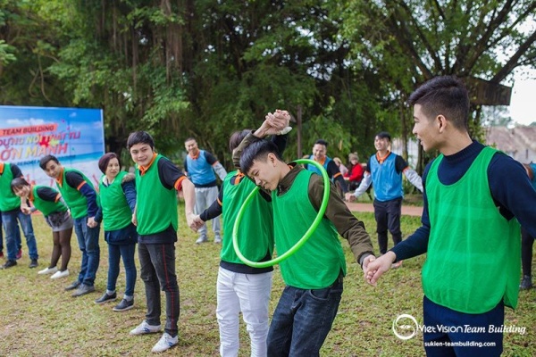 Công ty tổ chức chương trình team building tại Thảo Viên Resort chuyên nghiệp, uy tín