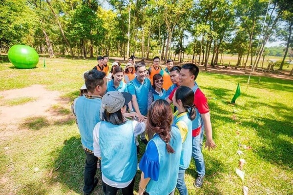 Tổ chức team building tại Tam Đảo chuyên nghiệp cho công ty