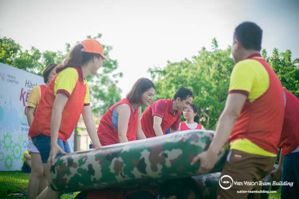 Công ty tổ chức team building tại Westlake Vĩnh Phúc Hotel & Resort