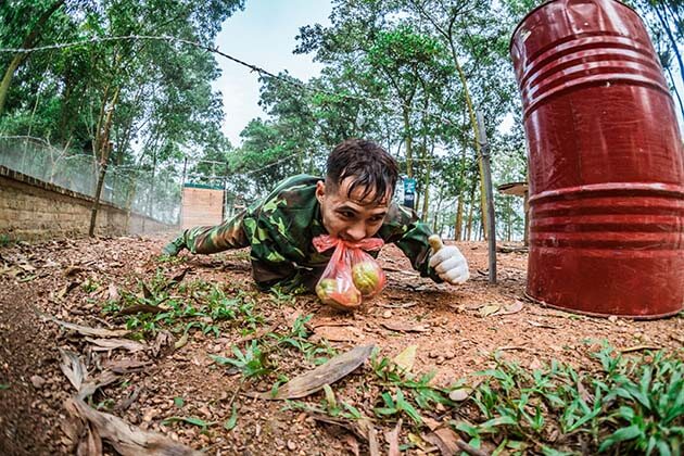 Công ty tổ chức team building theo concept quân đội chuyên nghiệp, uy tín tại Hà Nội